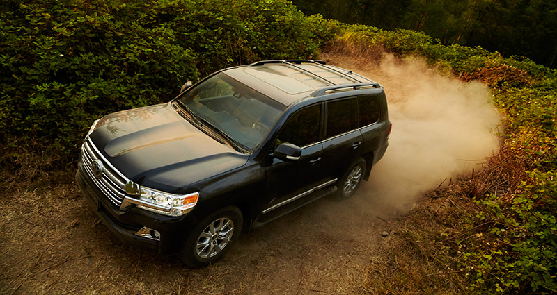 Illustration for article titled The New Land Cruiser Has Toyota's First 8-Speed And More Off-Road Tech
